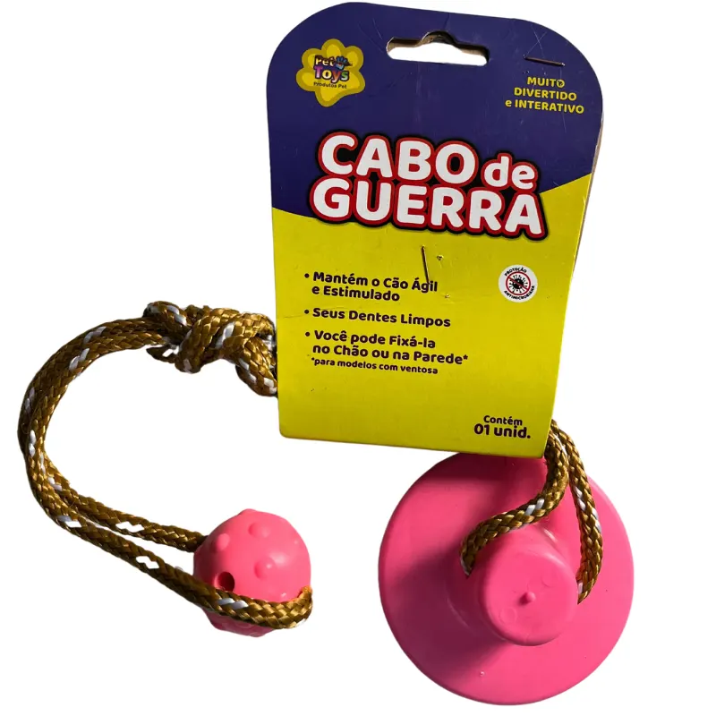 Cabo de Guerra para Cães Cores Sortidas