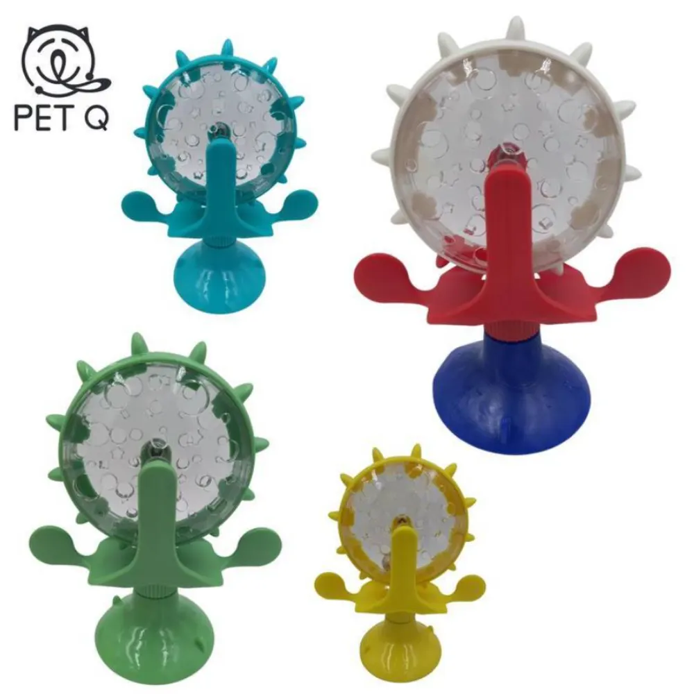 Brinquedo Alimentador Para Gato Roda Gigante Bom Amigo