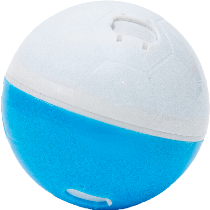 Brinquedo Amicus Crazy Ball Azul e Branco