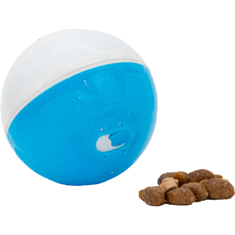 Brinquedo Amicus Crazy Ball Azul e Branco