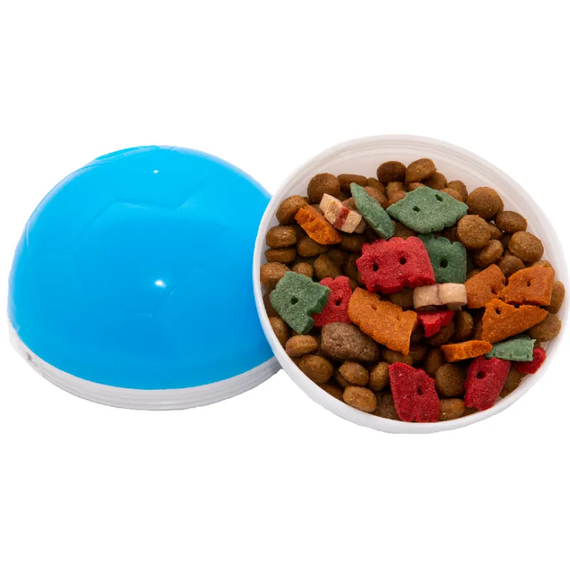Brinquedo Amicus Crazy Ball Azul e Branco