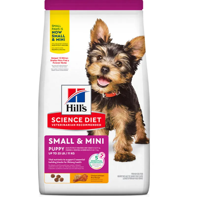 Ração Hill's Science Diet Pequenos e Mini para Cães Filhotes 2,04 Kg