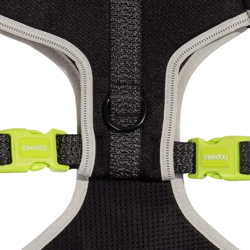 Peitoral Zee.Dog Air Mesh Ajustável Nox M