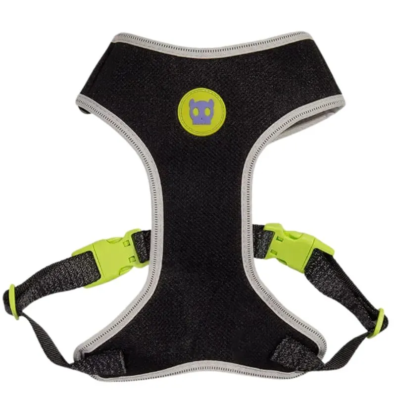 Peitoral Zee.Dog Air Mesh Ajustável Nox M
