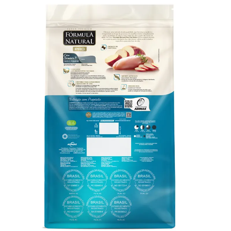 FN PRO CAES SENIO MIN/PEQ 10,1KG