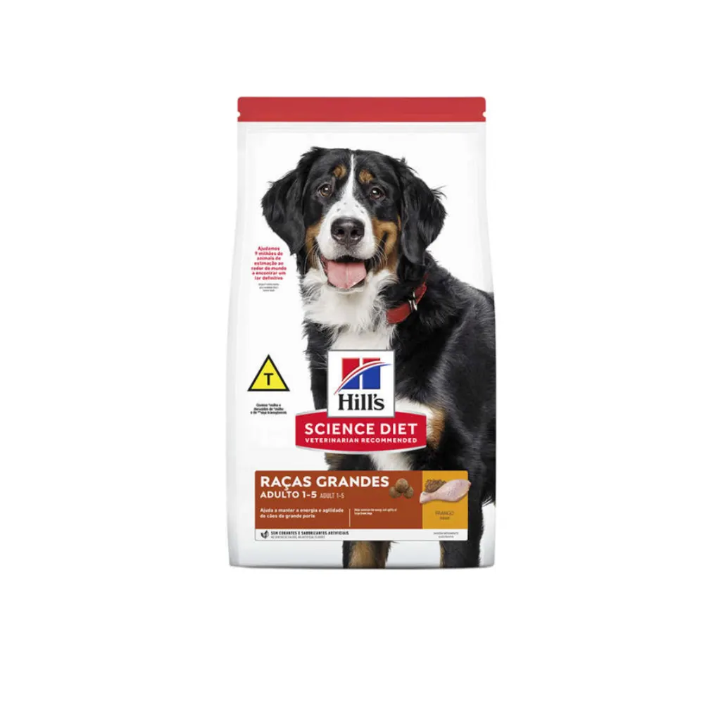 Ração Hills Science Diet Cães Adultos Raças Grandes 12kg