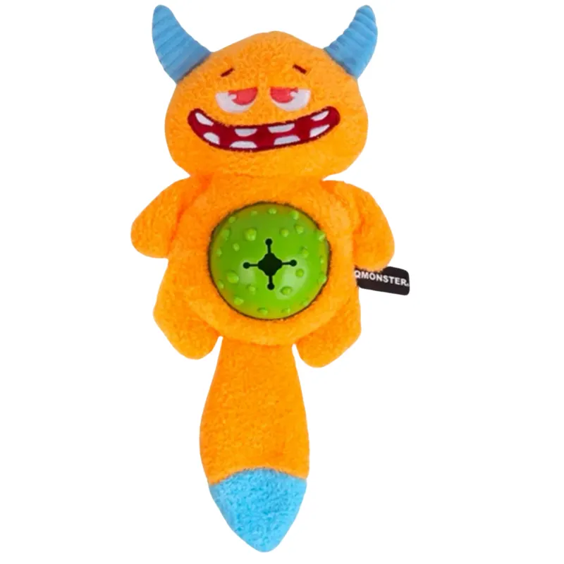Brinquedo Q Monster Monstro Faminto Laranja