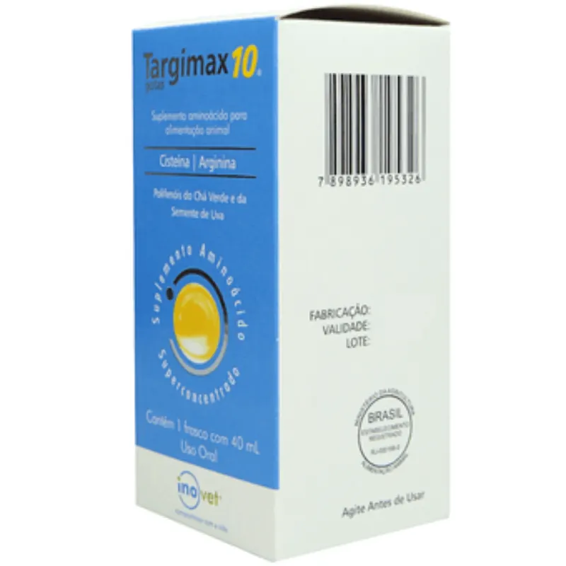 Targimax 10 Inovet 2 Gotas por Kg