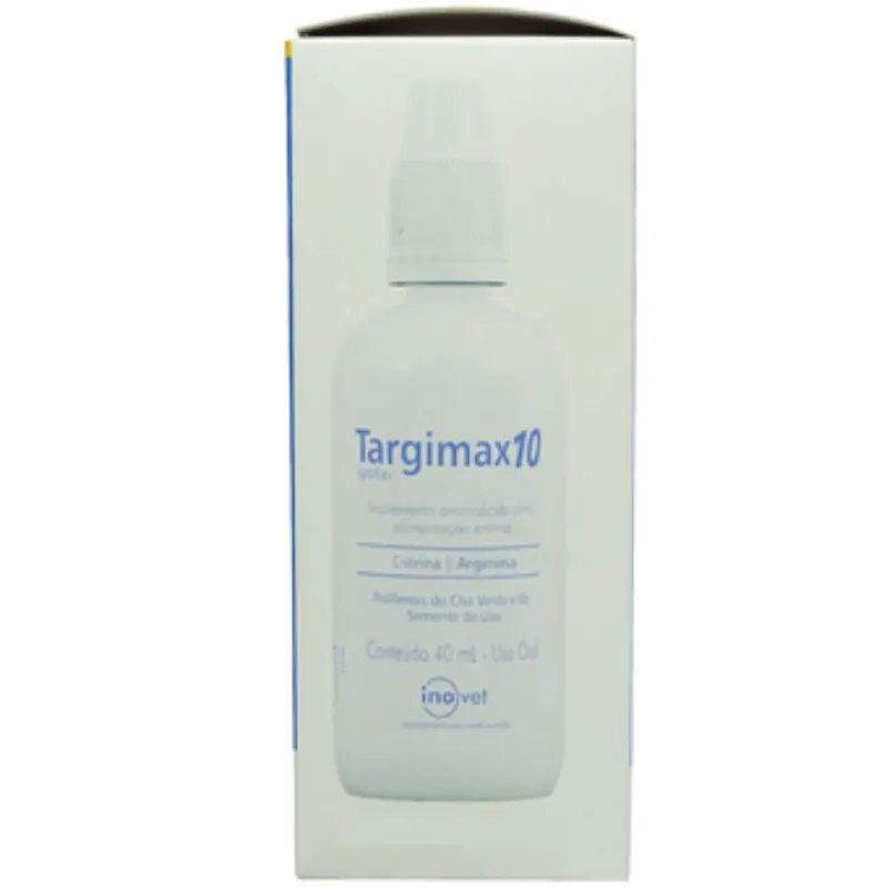 Targimax 10 Inovet 2 Gotas por Kg