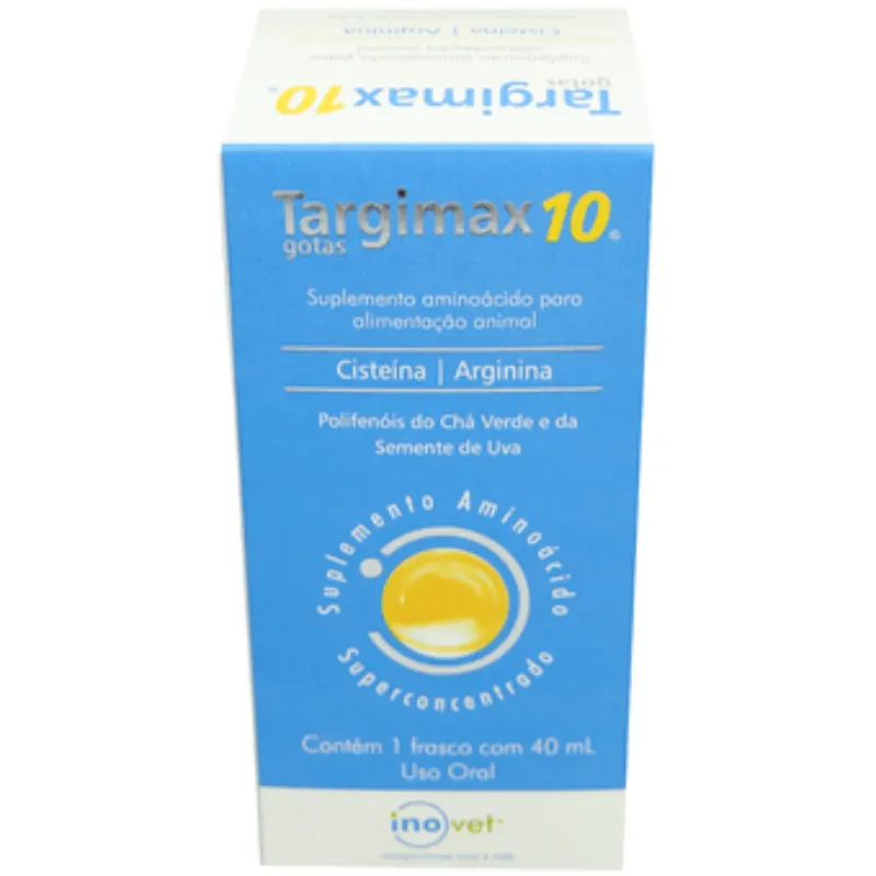 Targimax 10 Inovet 2 Gotas por Kg