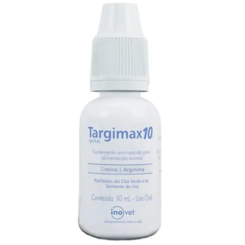 Targimax 10 Inovet 2 Gotas por Kg
