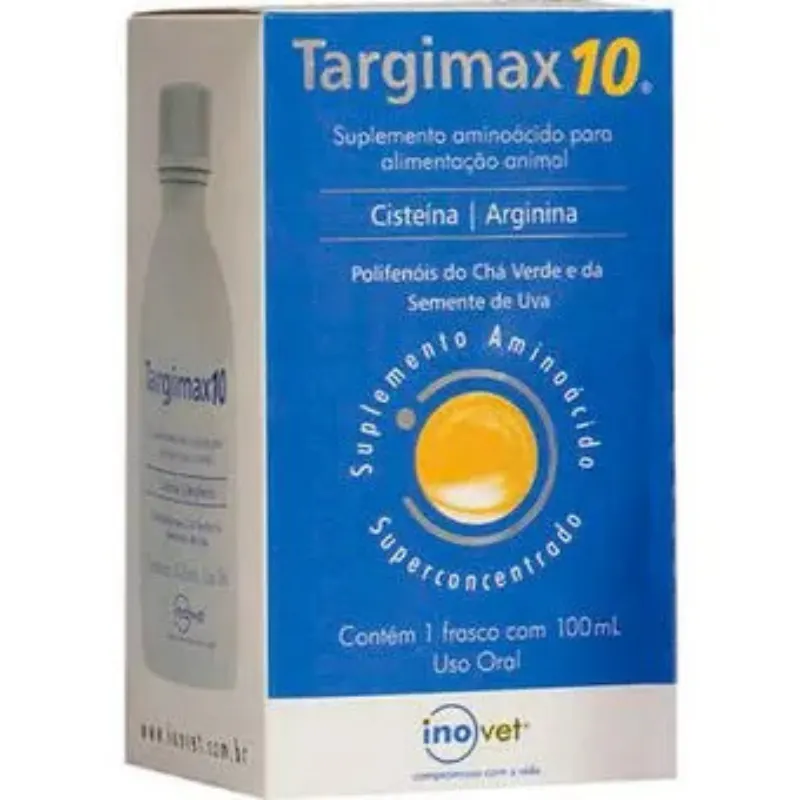 Targimax 10 Inovet 2 Gotas por Kg