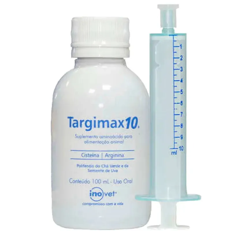 Targimax 10 Inovet 2 Gotas por Kg