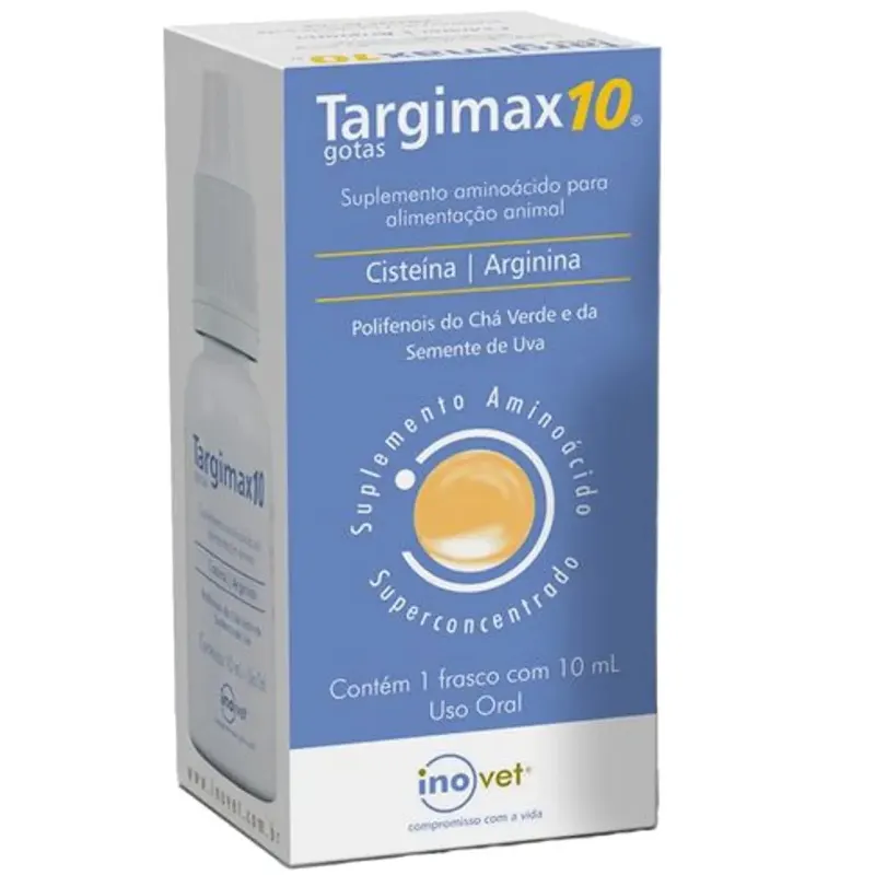 Targimax 10 Inovet 2 Gotas por Kg