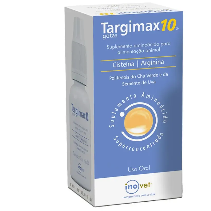 Targimax 10 Inovet 2 Gotas por Kg