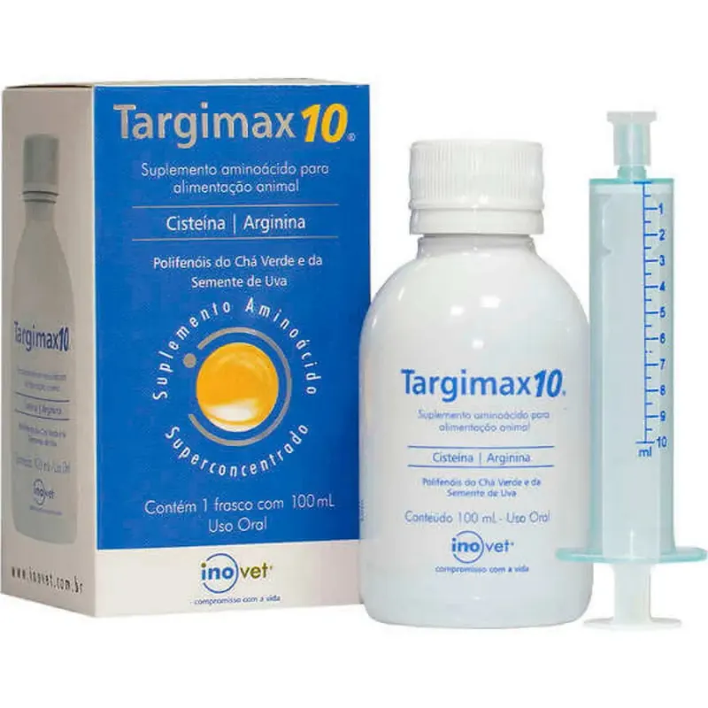 Targimax 10 Inovet 2 Gotas por Kg