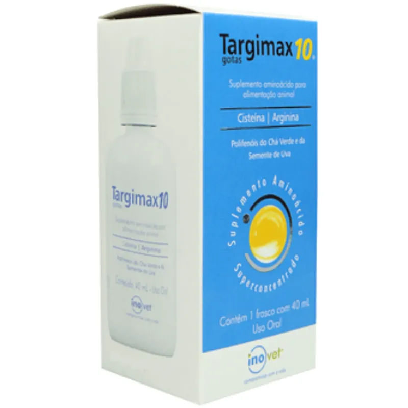 Targimax 10 Inovet 2 Gotas por Kg