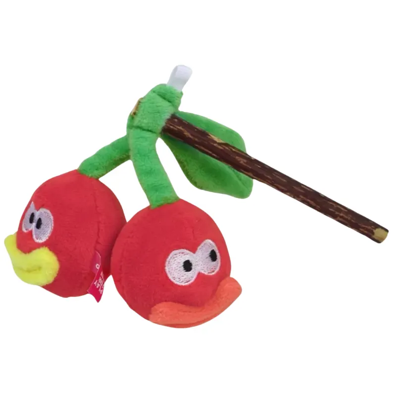 Brinquedo Q Monster Pirulito Frutas Matatabi Cereja