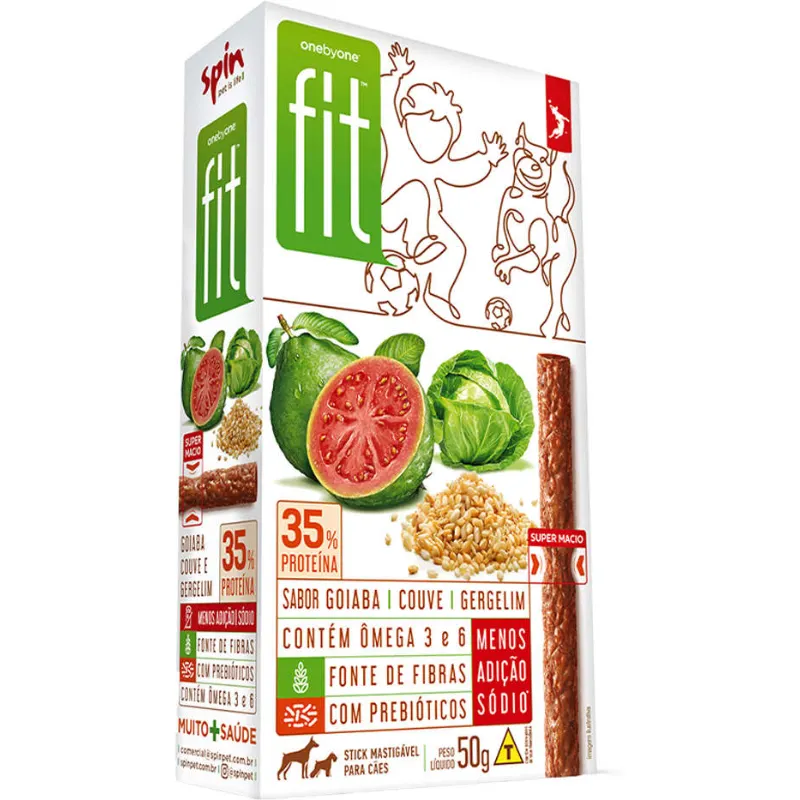 Spin Fit Goiaba Couve Gergelim 50 g