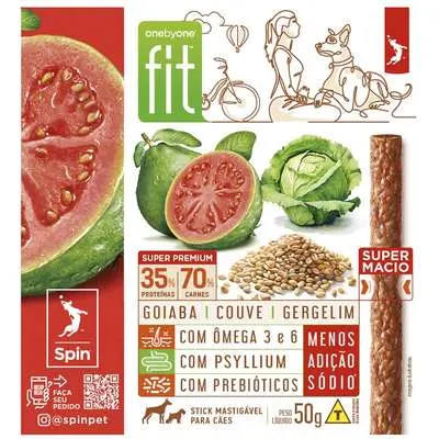 Spin Fit Goiaba Couve Gergelim 50 g