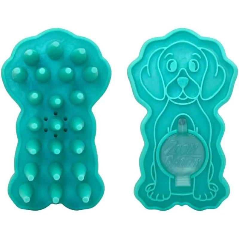 Escova Kong Zoomgroom Bubbles Large
