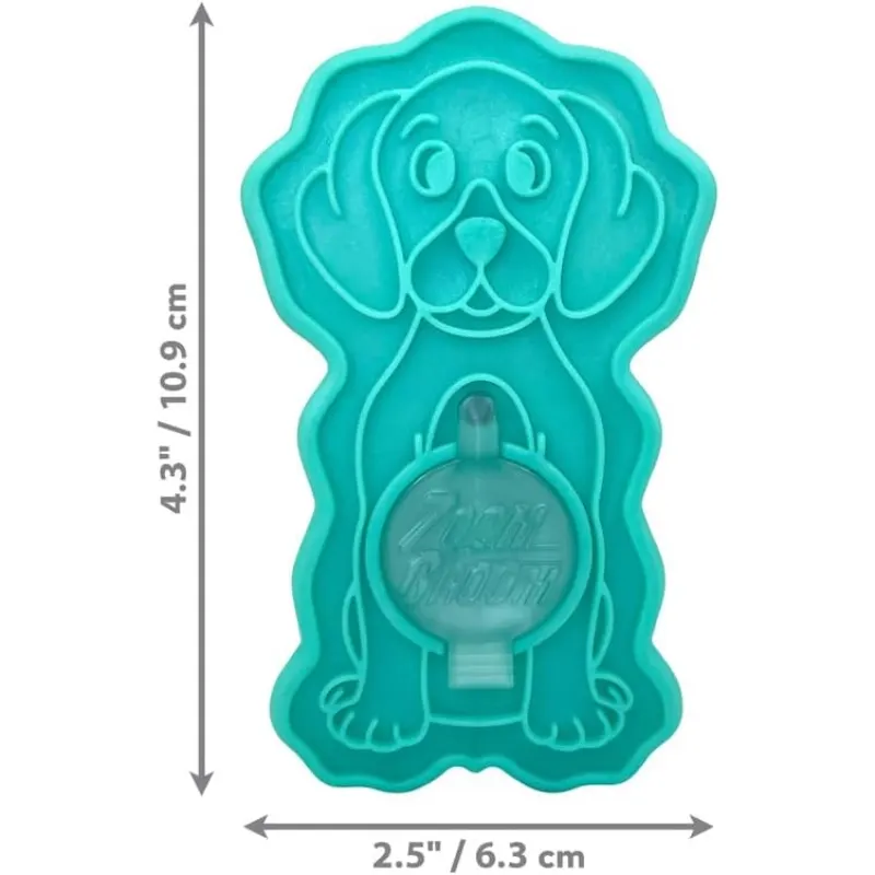 Escova Kong Zoomgroom Bubbles Large