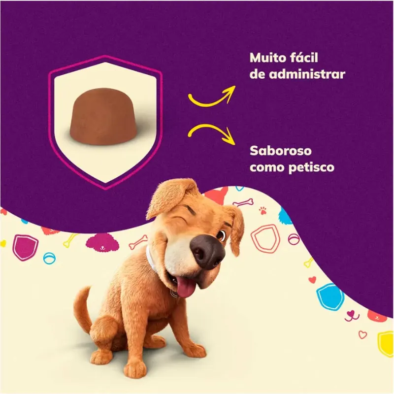 Defenza 100 Mg de 4,5 a 10 Kg