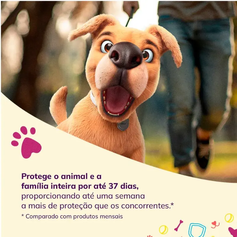 Defenza 100 Mg de 4,5 a 10 Kg