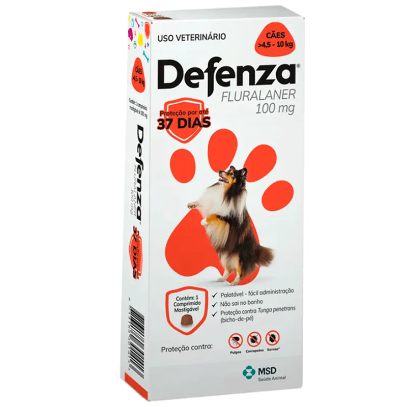 Defenza 100 Mg de 4,5 a 10 Kg