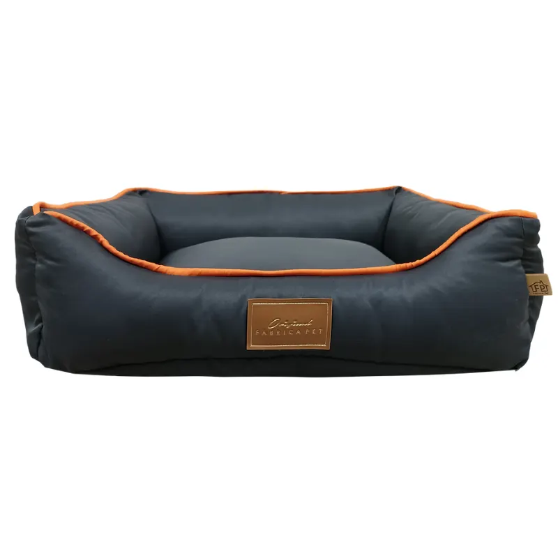 Cama Fabrica Pet Pratica Cinza GG