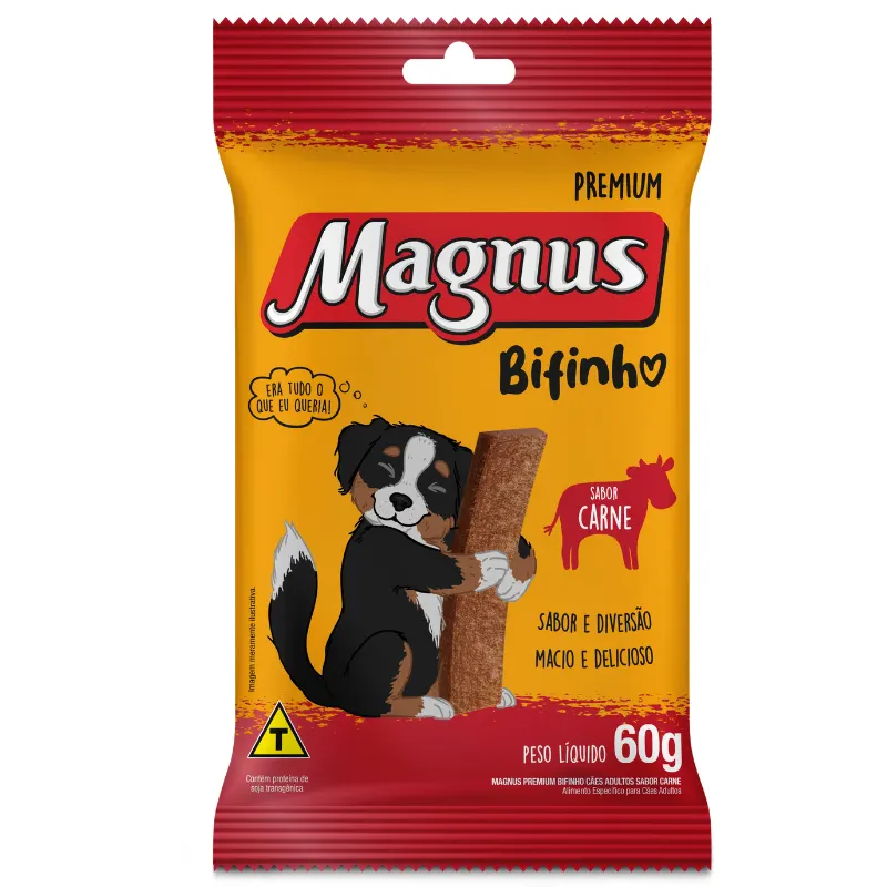 Magnus Bifinho Carne 60 g