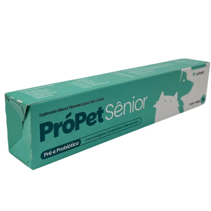 PróPet Sênior Suplemento Mineral Vitamínico UCBVET para Cães e Gatos 14 g