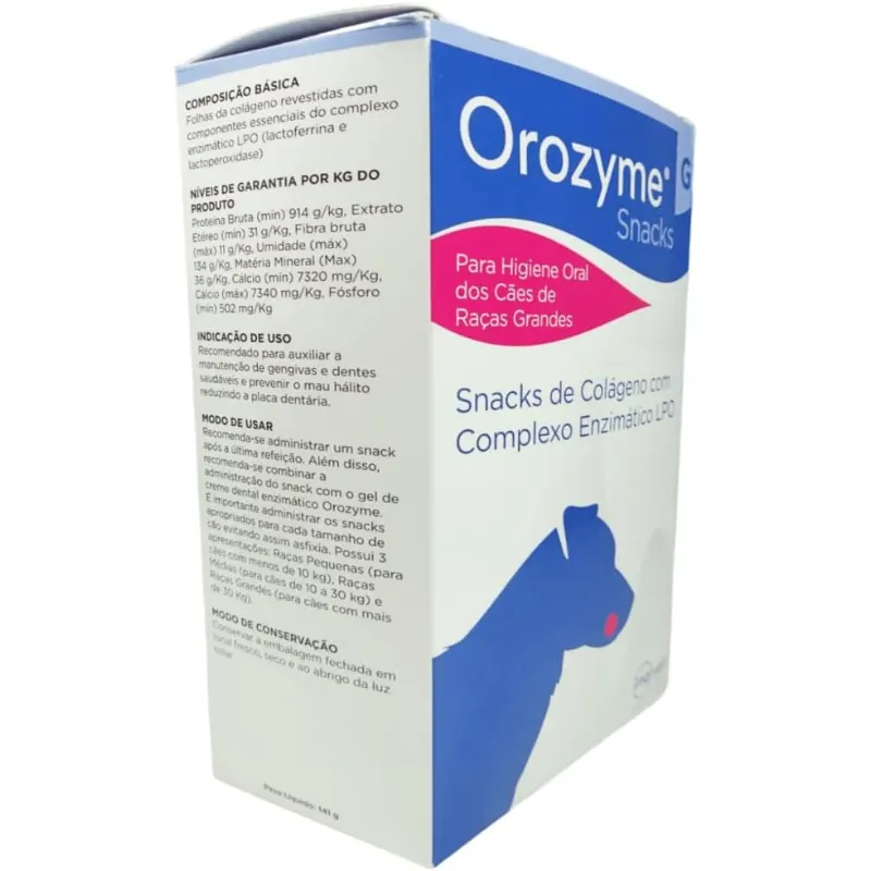Orozyme Snacks Chews Inovet
