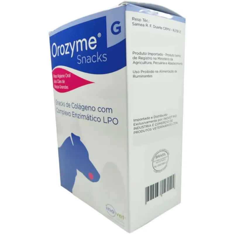 Orozyme Snacks Chews Inovet