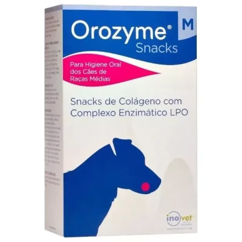 Orozyme Snacks Chews Inovet