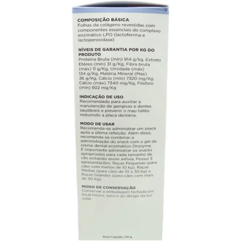 Orozyme Snacks Chews Inovet