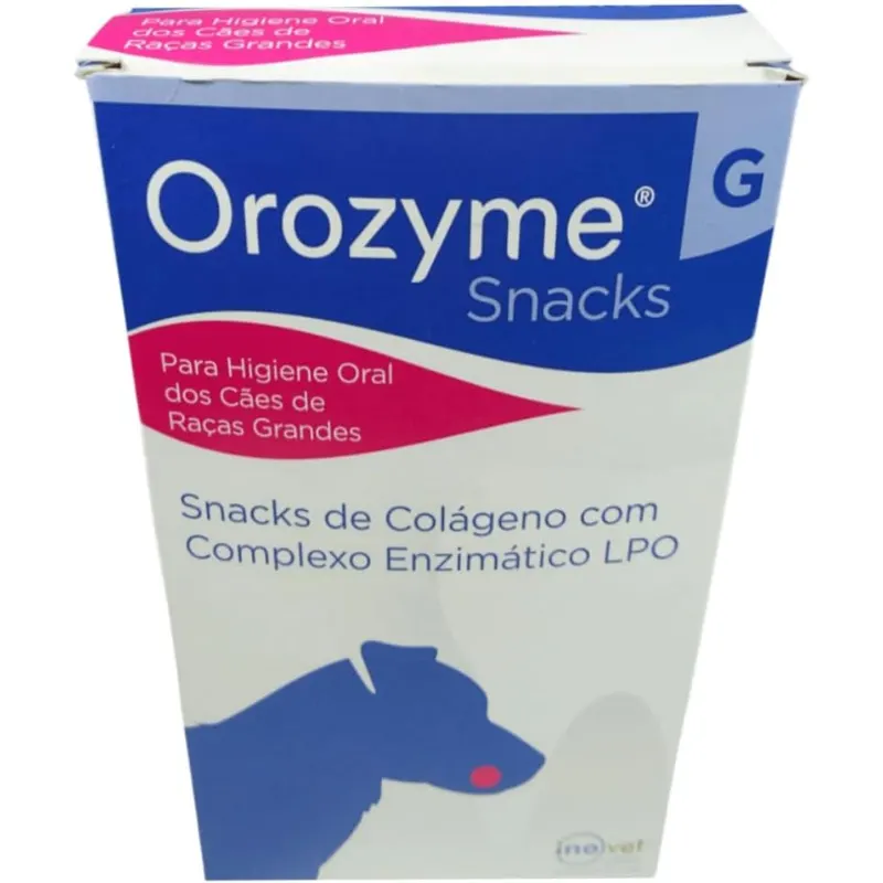 Orozyme Snacks Chews Inovet