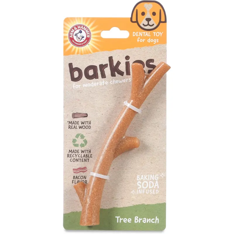 Arm & Hammer Barkies Tree Branch Brinquedo Dental para Cães