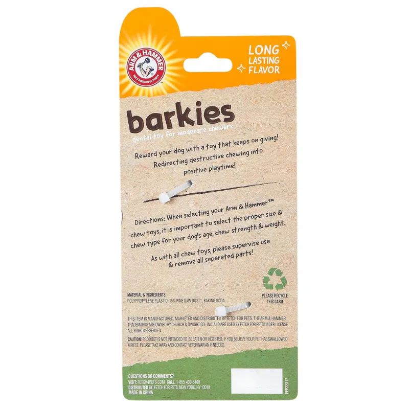 Arm & Hammer Barkies Tree Branch Brinquedo Dental para Cães