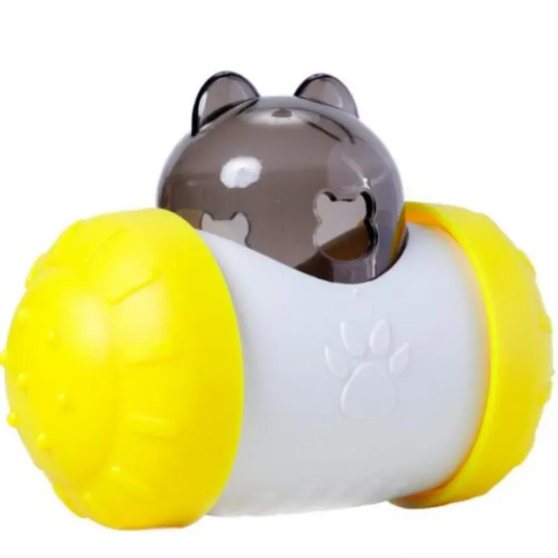 Comedouro Urso Amarelo São Pet