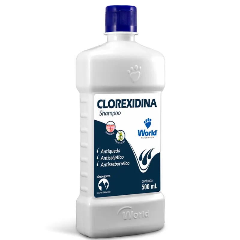 Shampoo Dugs Clorexidina 500 ml