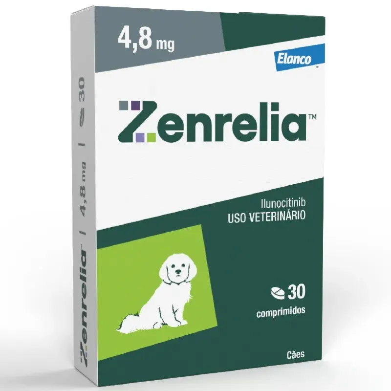 Zenrelia Elanco 4,8 mg para Cães com 30 Comprimidos