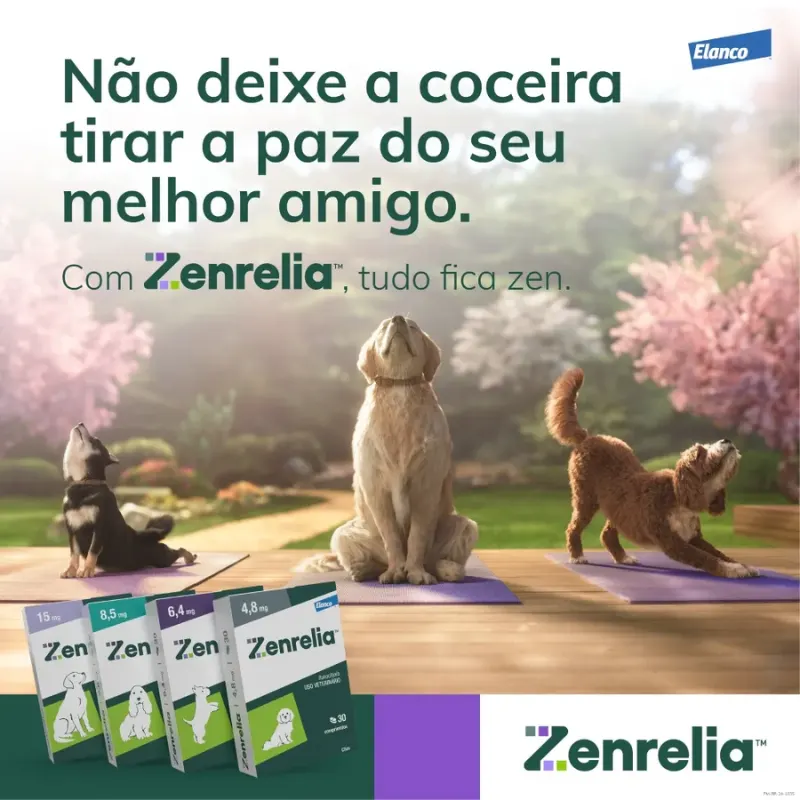 Zenrelia Elanco 4,8 mg para Cães com 30 Comprimidos