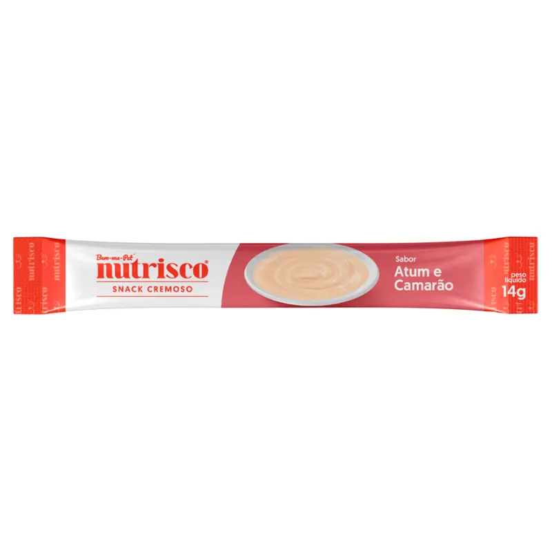 Snack Cremoso Nutrisco 56 g Atum e Camarão