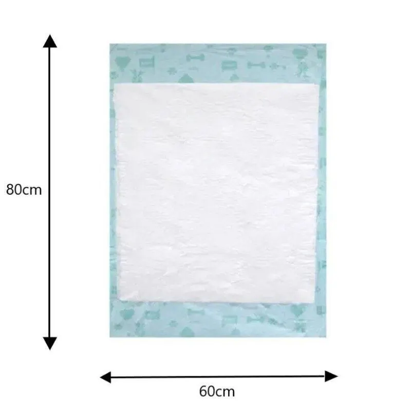 Tapete Higiênico Super Secão Petix CITRUS 80x60 - 30 Un