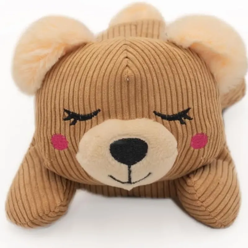 Snooziez With Shhhqueaker Bear ZippyPaws