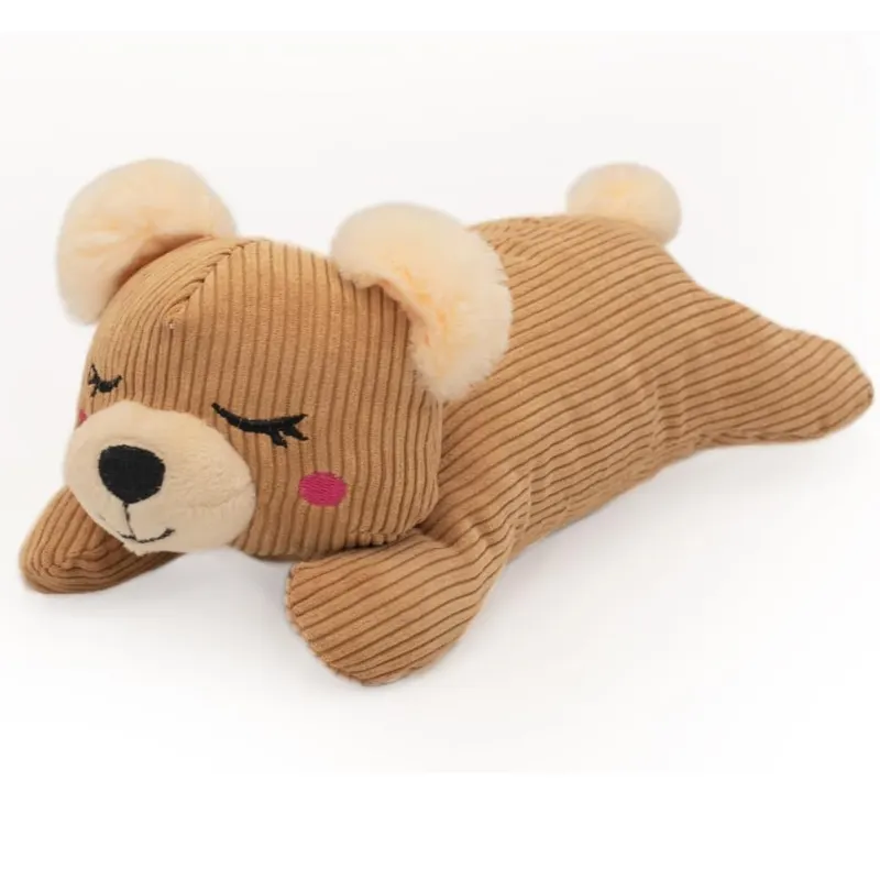 Snooziez With Shhhqueaker Bear ZippyPaws