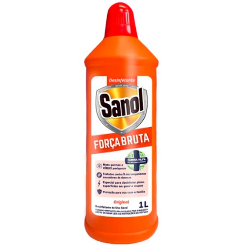 Sanol Força Bruta Original 1 L