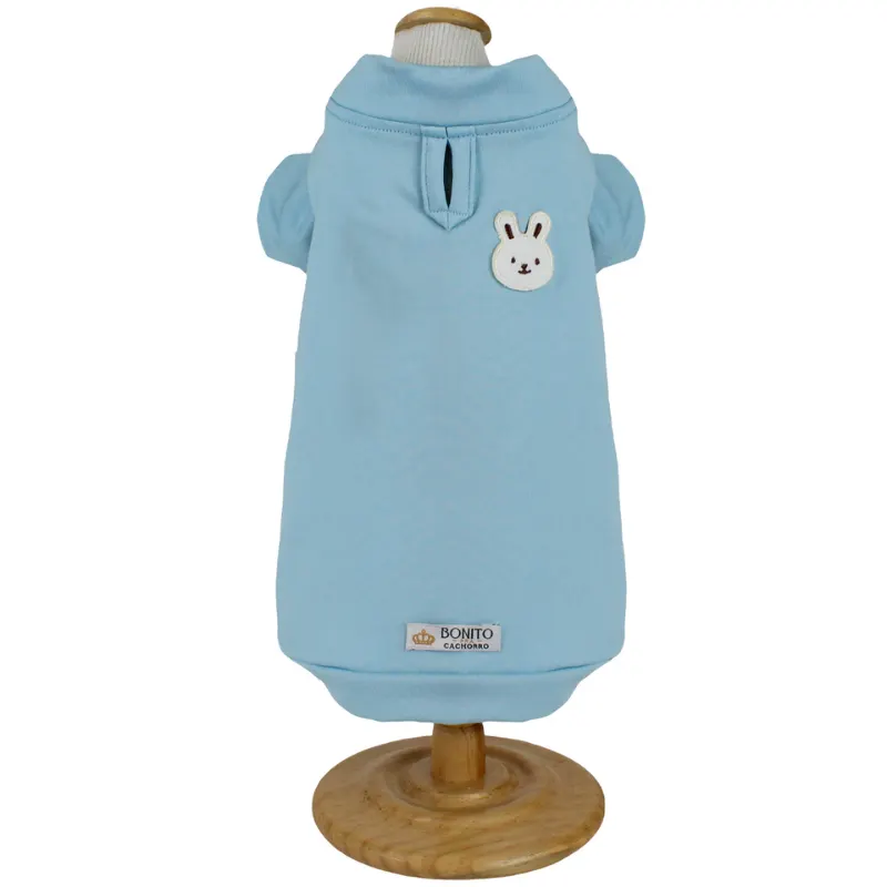 Blusa T. Coelho Azul Bebe