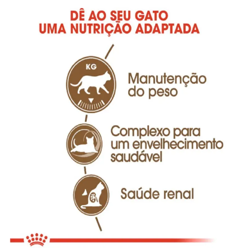 Ração Royal Canin Castrados 12+ Gatos Adultos 400g